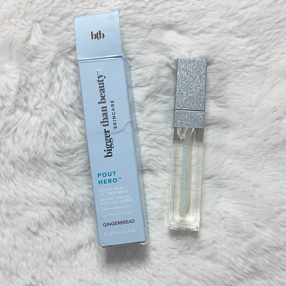 thrive Bigger Than Beauty Skincare Pout Hero Liquid Balm Lip - Gingerbread